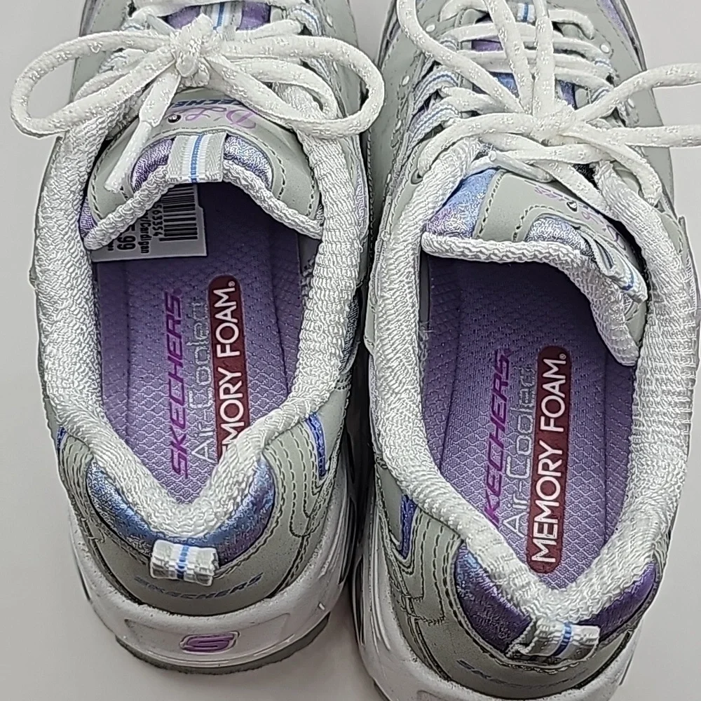 Skechers d'lites size 8